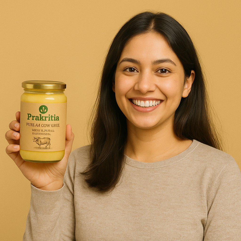 Prakritia Pure A2 Cow Ghee