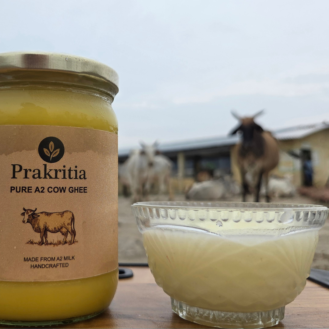 Prakritia Pure A2 Cow Ghee