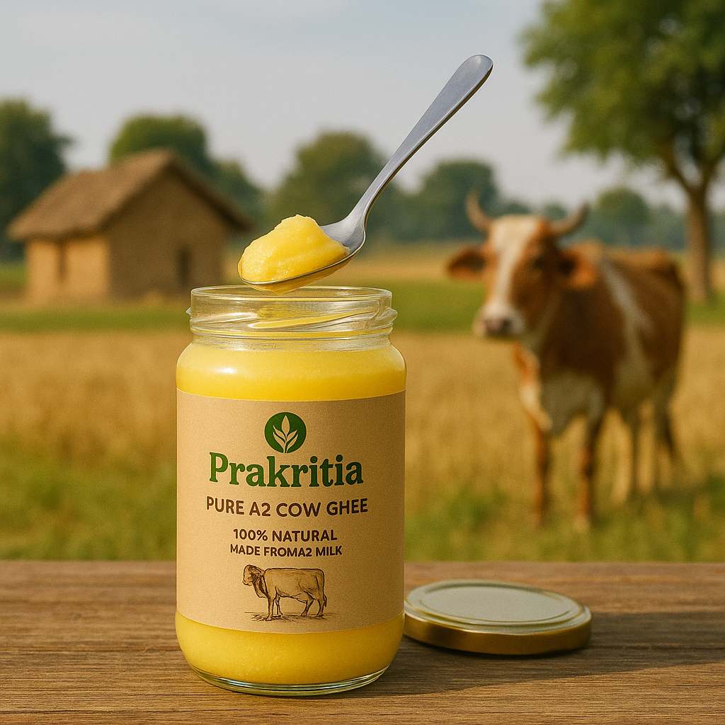 Prakritia Pure A2 Cow Ghee