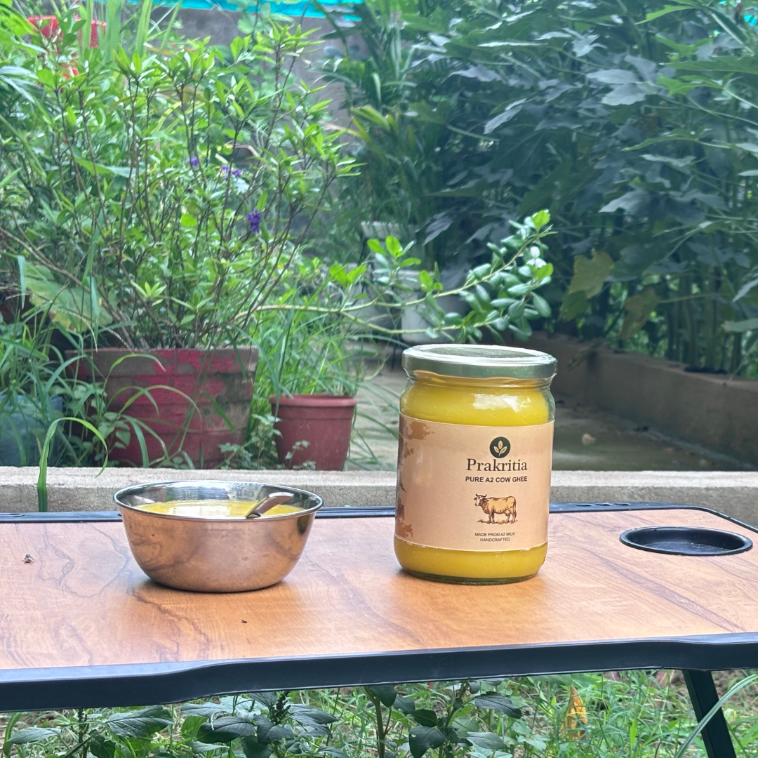 Prakritia Pure A2 Cow Ghee