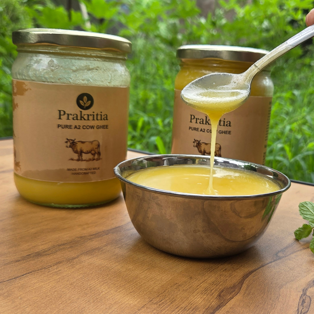 Prakritia Pure A2 Cow Ghee