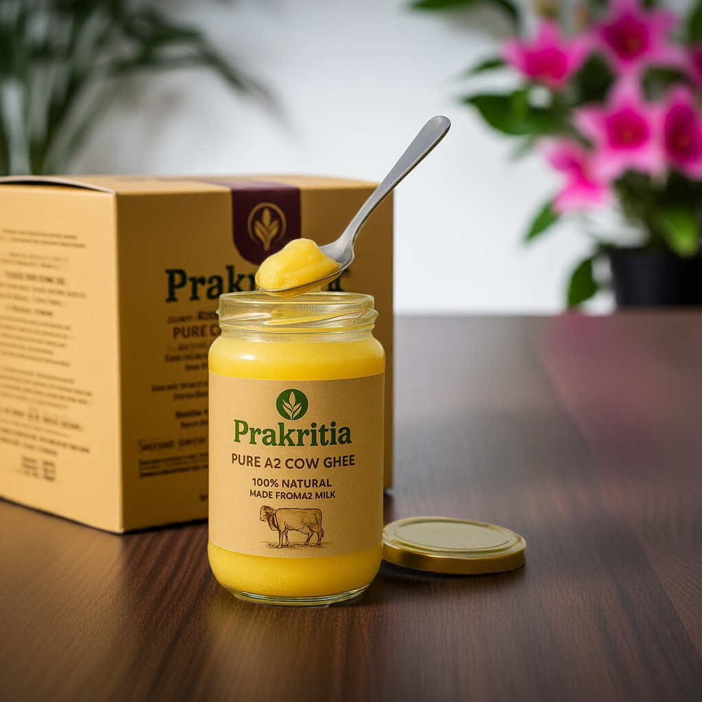 Prakritia Pure A2 Cow Ghee