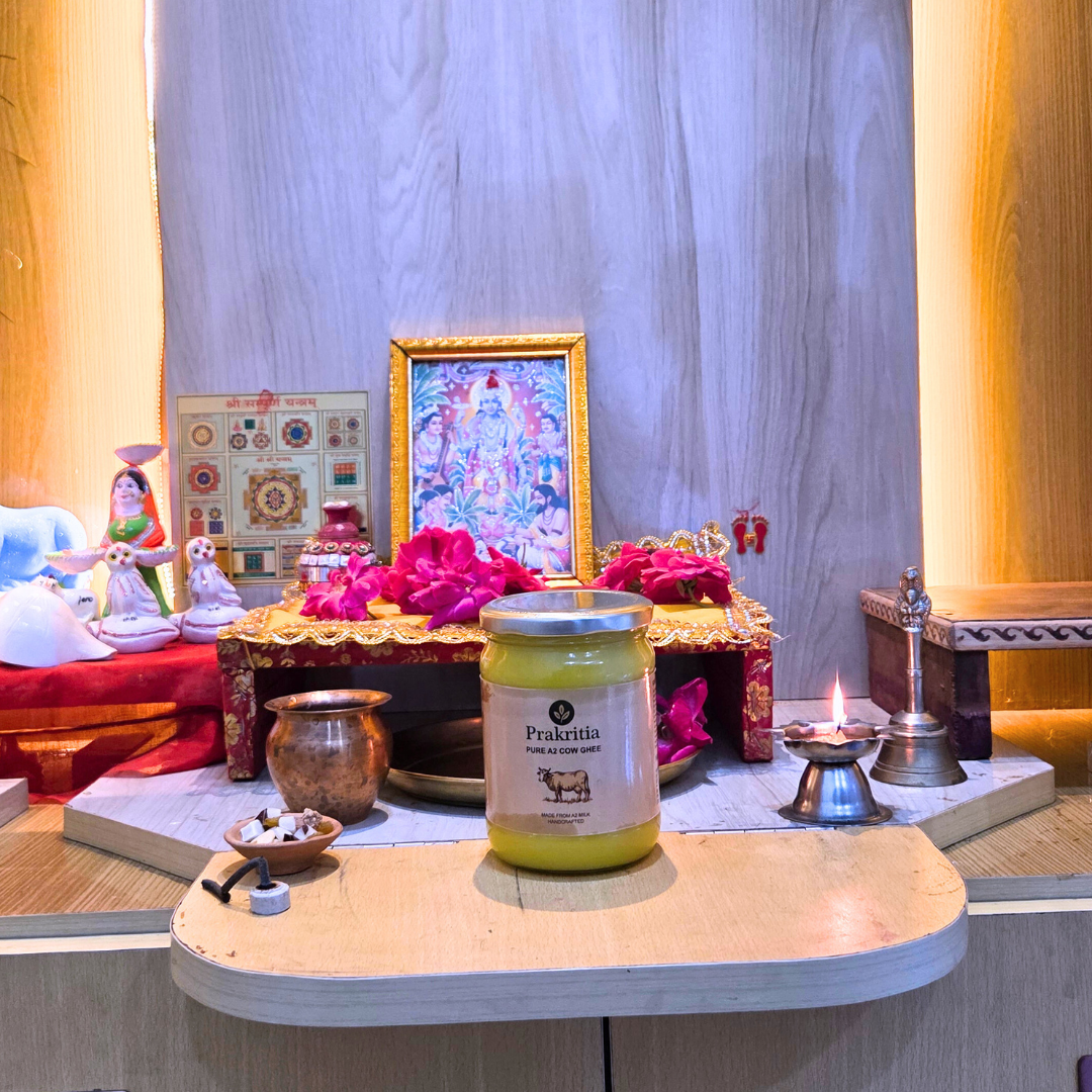 Prakritia Pure A2 Cow Ghee