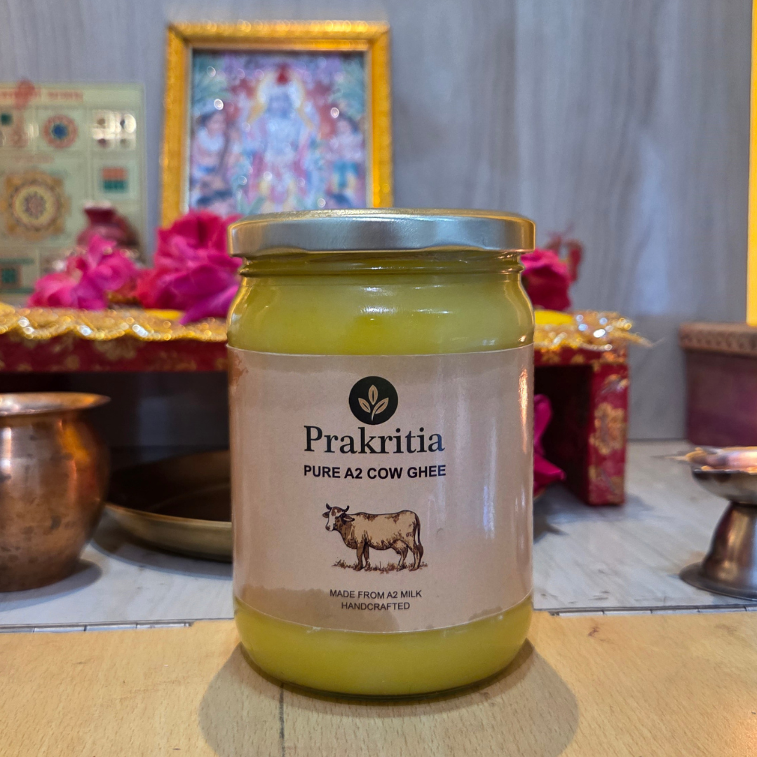Prakritia Pure A2 Cow Ghee