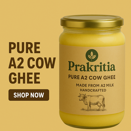 Prakritia Pure A2 Cow Ghee