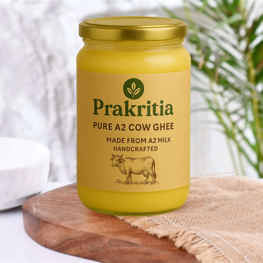 Prakritia A2 Desi Cow Ghee – 1+1 Combo